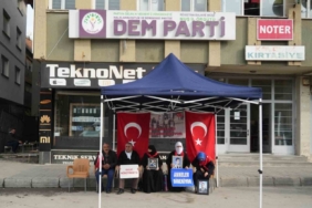 Muşlu annelerin evlat nöbeti sürüyor