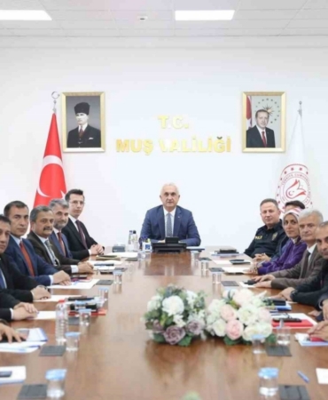 Muş’ta "Ailenin Korunması ve Kadının Güçlendirilmesi" toplantısı yapıldı