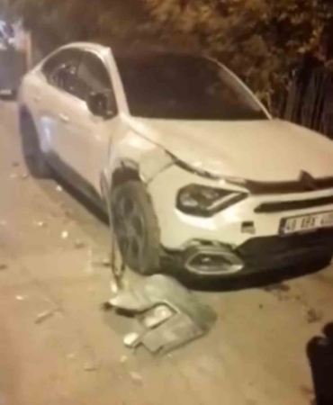 Muş’ta alkollü sürücü 5 araca çarparak kaçtı