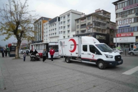 Muş’ta kan bağışına ilgi düşük kaldı