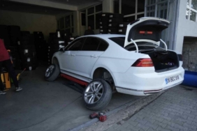 Muş’ta sürücülere kış lastiği uyarısı