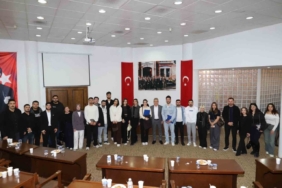 Nazilli Belediyesi Gençlik Meclisi ilk toplantısını yaptı