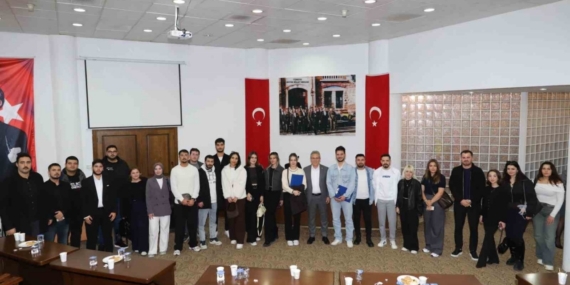 Nazilli Belediyesi Gençlik Meclisi ilk toplantısını yaptı