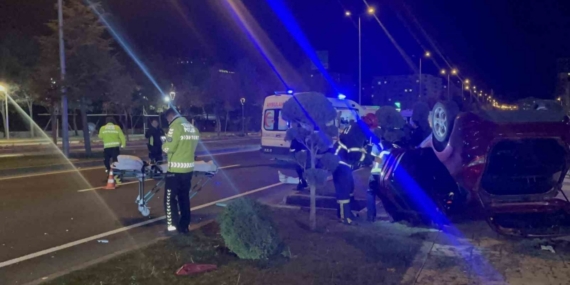 Nevşehir’de trafik kazası: 4 yaralı