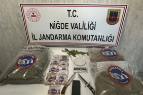 Niğde’de 2 kilo 251 gram uyuşturucu ele geçirildi