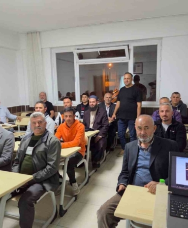 Niğde’de Arıcılık Kursu ile sürdürülebilir üretim hedefleniyor