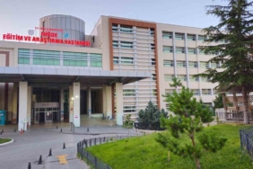 Niğde’de hastane ek binasında çıkan yangın kısa sürede söndürüldü