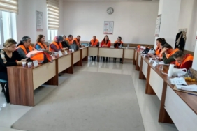 Niğde’de hastane yöneticileri ve personellere ’Hastane Afet ve Acil Durum Planı’ eğitimi