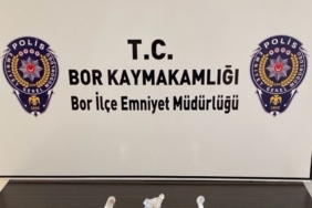 Niğde’de uyuşturucu operasyonlarında 2 tutuklama