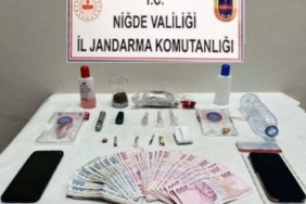 Niğde’de uyuşturucu operasyonu: 3 şüpheli yakalandı