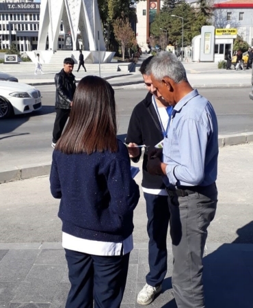 Niğde’de vatandaşlara organ bağışının önemi anlatıldı