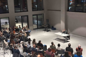 Nilüfer’deki söyleşilerde bu kez Erving Goffman’ın etkileşim düzeni kuramı masaya yatırıldı