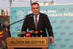 Nilüfer’in yeni mahallesine yeni yaşam alanı