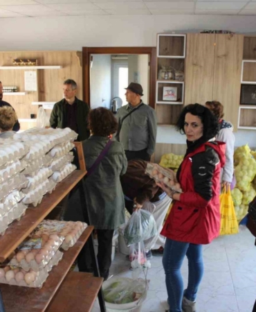 NÖHÜ’de ’agro turizm’ uygulamalarıyla elma hasadı gerçekleştirildi