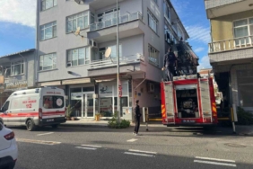 Ocak açık unutuldu, ekipler eve pencereden girdi