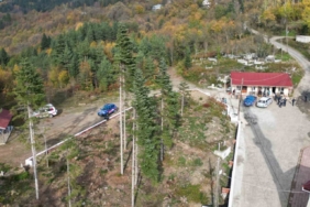 Oğluyla birlikte kaybolan kadının telefon sinyalinin alındığı bölgede arama çalışmaları sürüyor