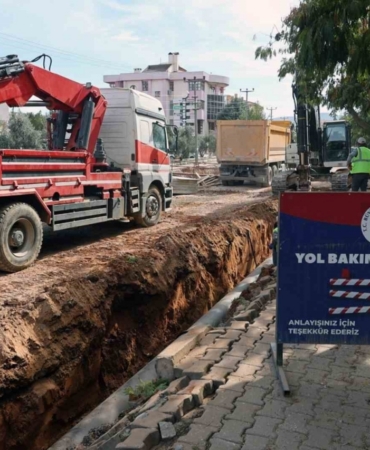 Öğrenci mahallesinin altyapısına 502 milyon yatırım