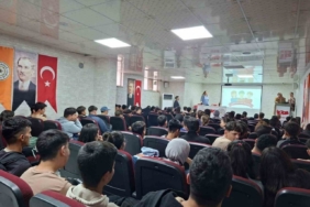 Öğrencilere sağlıklı yaşam kültürü eğitimi verildi