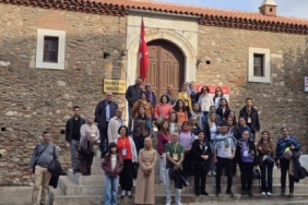 Öğretmenler Aydın’ın bin yıllık tarihinde yolculuk yaptı