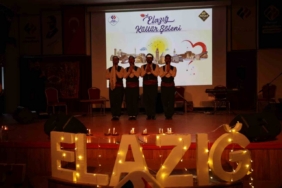 Öğretmenler Gününü "Elazığ Kültür Şöleniyle" kutladılar