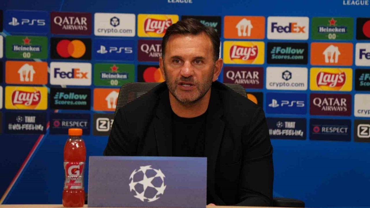 Okan Buruk: "Önemli bir galibiyet aldık"