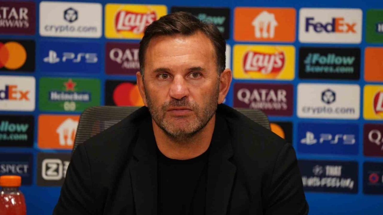 Okan Buruk: "Önemli bir galibiyet aldık"