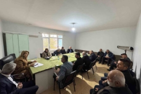 Ölmeztoprak’tan muhtarlarla istişare, hastanede umut buluşması ve öğretmenler günü programı