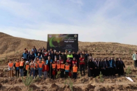 Oltu’da 3 bin fidan toprakla buluştu