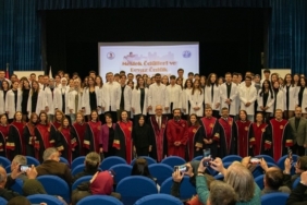 OMÜ’de beyaz önlük heyecanı: Tecrübe ile gençlik aynı sahnede