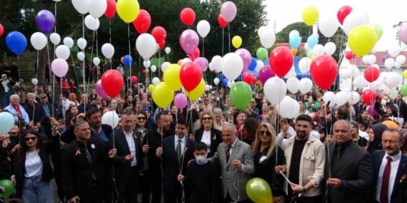 Ordu’da balonlar Mirza için uçuruldu