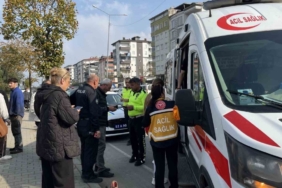 Ordu’da dolmuş ciple çarpıştı: 13 yaralı