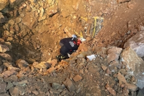 Ordu’da göçük altından bir kişinin cansız bedeni çıkartıldı