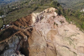 Ordu’da göçükte arama çalışmalarına ara verildi
