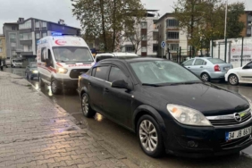Ordu’da otomobilin çarptığı yaya yaralandı