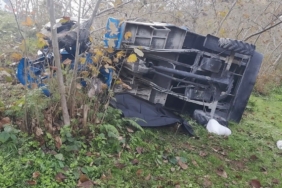 Ordu’da patpat kazası: 1 ölü, 2 yaralı