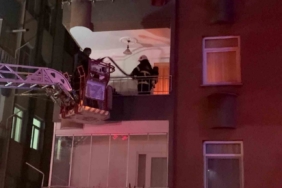 Ordu’da yangında evde mahsur kalan çocuğu ekipler kurtardı