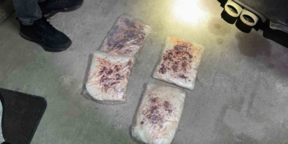 Ordu’da zehir tacirlerine büyük darbe: 25 kilo 200 gram metamfetamin ele geçirildi