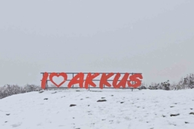 Ordu’nun yükseklerinde kar yağışı