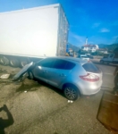 Ortaca Hak Kavşağı’nda trafik kazası: 1 yaralı