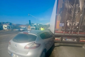 Ortaca Hak Kavşağı’nda trafik kazası: 1 yaralı