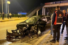 Osmaneli’nde trafik kazası: 1 yaralı