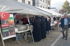 Osmaneli’nden Filistin’e yardım eli