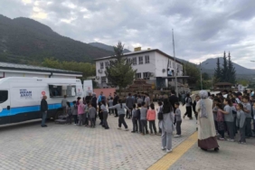 Osmaniye’de öğrencilere sıcak çorba ikramı