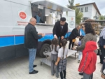 Osmaniye’de öğrencilere sıcak çorba ikramı