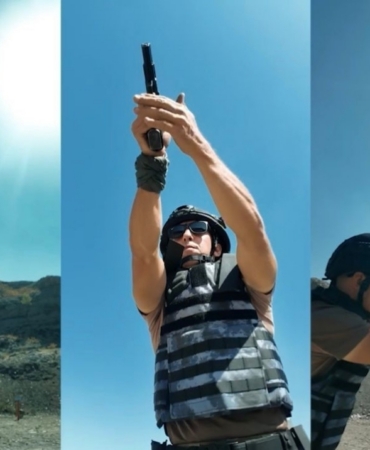 Osmaniye’de polis personeline acil müdahale ve güvenli müdahale eğitimi