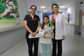 Osmaniye’de tedavi gören çocuklara "Her Çocuk Bir Fidandır" etkinliği