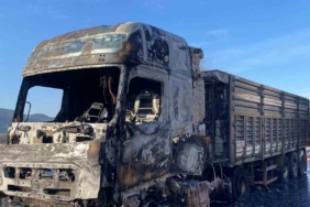 Osmaniye’de tırda çıkan yangın söndürüldü