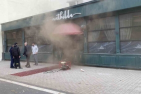 Otelde yangın paniği: 152 kişi tahliye edildi