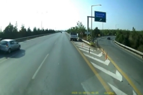 Otobanda facia kıl payı atlatıldı