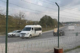 Otomobil ile servis çarpıştı: 1 yaralı